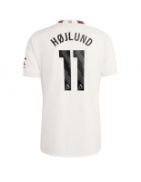 Manchester United Rasmus Hojlund #11 Alternativní Dres 2023-24 Krátký Rukáv